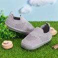 thumbnail image 5 of Bonario Baby Girls Boys Shoes Infant Casual Sneakers Newborn Soft Sole Slip on for First Walkers 3-18 Months, 5 of 7