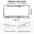 thumbnail image 3 of Classic Paisley License Plate Frame, Decorative Aluminum Car Tag Frames, 2 Pack Universal Car License Plate Covers with 2 Holes and Screws, 3 of 7