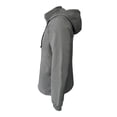 thumbnail image 4 of Chamarra George para Hombre, Rompevientos con Capucha y Bolsas Laterales Gris Oxford Talla M, 4 of 4