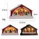 thumbnail image 4 of Toystoory Christmas Candle Tea Light Home Decoration Xmas for Kits de decoración para fiestas Muñeco de nieve, 4 of 6