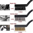 thumbnail image 3 of 13 Pcs Car Detailing Kit Detailing Brush Set Drill Brush Set__, 3 of 4