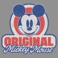 thumbnail image 2 of Womens Mickey & Friends Original Retro Logo Racerback Tank, 2 of 4