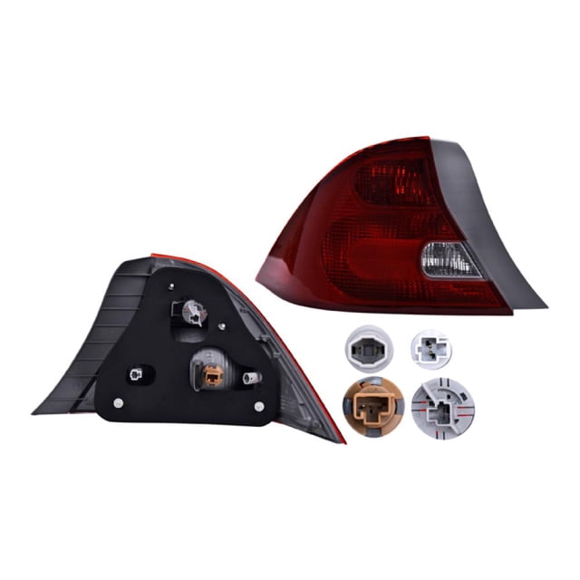 Calavera DEPO Honda Civic 2001 - 2003 Chofer