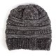 thumbnail image 1 of Gorro de lana fino, gorro informal de otoño, 1 of 5