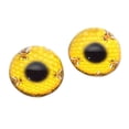 thumbnail image 2 of High Domed Honeycomb Honey Bee Glass Eyes, 2 of 4