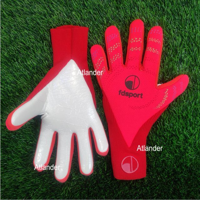Guantes profesionales de portero de látex para hombre y mujer, manoplas gruesas de fútbol, partido de Fútbol, 4mm Fivean unisex