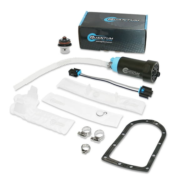 Quantum Intank Fuel Pump w/ Tank Seal & Fuel Filter Kit for Harley-Davidson FXDC Super Glide Custom EFI 2005-2014, Replaces 61016-04B