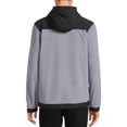 thumbnail image 3 of Russell Men's & Big Men's Microfleece Full Zip Jacket, Sizes up to 3XL, 3 of 5