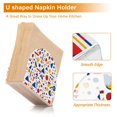 thumbnail image 5 of Yayeee Napkin Holder for Table Set of 2 Kitchen Paper Tissue Organization, Simple Shapes, 5 of 8