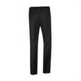 thumbnail image 6 of Wehilion Men's Premium Slim Fit Dress Suit Pants Slacks Tight Suit Elastic Formal Trousers,Black,M, 6 of 6