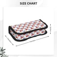 thumbnail image 3 of Gaeub Cartoon Helicopter Print Canvas Pen Case,Pencil Case for Men Women, Large Pen Bag,Big Capacity Canvas Pencil Pouch, 3 of 6