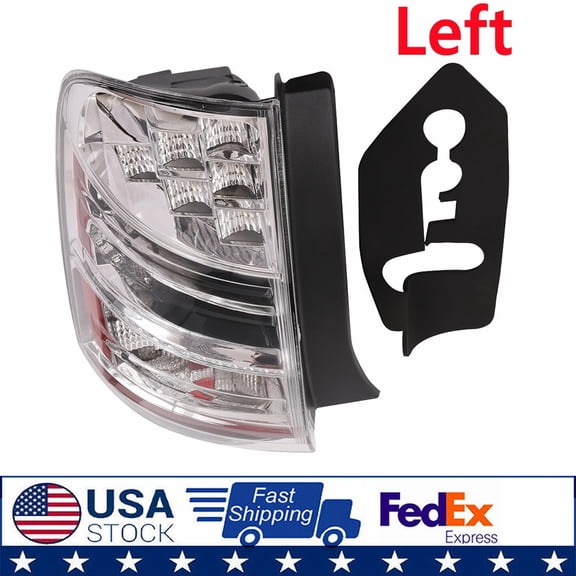 Fit Toyota Prius Brake Tail Light 2004-2007 2008 2009 Left Rear Lamp Driver Side
