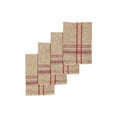 thumbnail image 1 of Serviette Frontalière Française (Ensemble De 4) (Taupe), 1 of 2