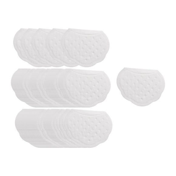 200 unidades de almohadillas para sudoración en las axilas, almohadillas desechables de absorción para las axilas, protectores transpirables para las Yuyangstore Almohadillas protectoras contra el sudor