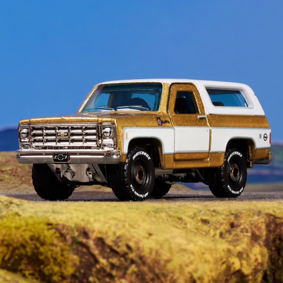 Matchbox 1979 Chevy Blazer -  Mattel Creations Exclusive