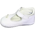 thumbnail image 1 of Zapatos para Bebe niña de Vestir para niña 12 18 y 24 Meses Casual con Flores Blanco (Blanco, Sistema Tallas Calzado JP, Niño (0-5 años), Medición, 11.0 cm), 1 of 5