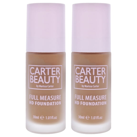 Carter Beauty Full Measure HD Foundation - Tiramasu - Pack of 2 , 1.01 oz Foundation