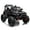 Black, variant on Joyracer 24V Ride on Toys Truck 4WD/2WD Switchable with Remote Control & 2 XL Seater, 800W Powered Ride on Car with Spring Suspension, 3 Speeds, Bluetooth Music Gift for Big Kids, Pink