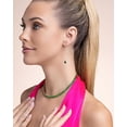thumbnail image 2 of SNGIA 18K Gold Plated Threader Dangle Earrings for Women with Threader Teardrop Stone, 2 of 4