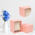 thumbnail image 4 of Watch Storage Case, Compact Sturdy Luxury Watch Case Watch Gift Box Bowknot  For Travel Pink, 4 of 8