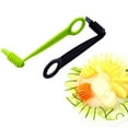 thumbnail image 6 of Farfi 5Pcs Manual Spiral Screw Slicer Potato Carrot Cucumber Vegetables Cutting Tools (Random Color), 6 of 11