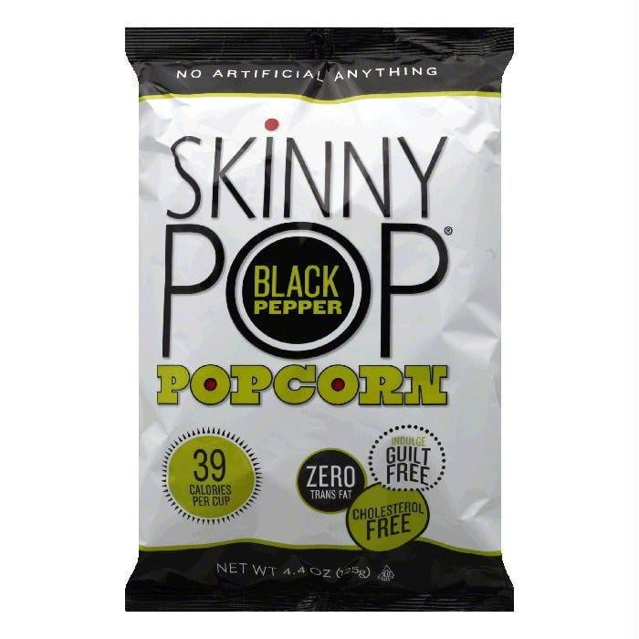 Skinny Pop Black Pepper Popcorn, 4.4 OZ (Pack of 12) Walmart Canada