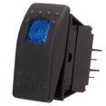 thumbnail image 1 of Interruptor basculante para barco, barra de luz LED, interruptor basculante, interruptor de alimentación 16A 250VAC para coche eléctrico, 1 of 14
