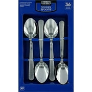 Daily Chef Stainless Steel Dinner Spoons - 36 ct.