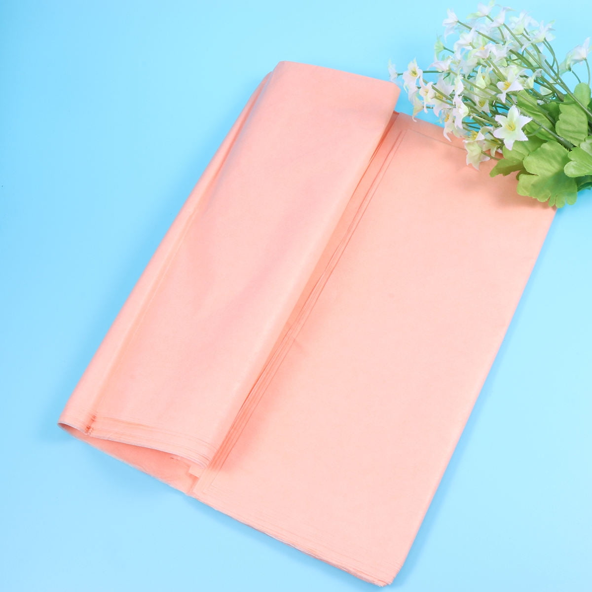 Raindrops 5 Packs Pink Tissue Paper for Gift Wrapping Craft Projects and Home Decor Use