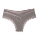 thumbnail image 4 of Gibobby Pantaleta Corte Frances de Algodón Ropa interior de mujer Bikini de algodón Bragas Encaje Hipster Panty Estiramiento Calzoncillos completos(Gris,CH), 4 of 5