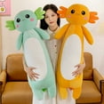 thumbnail image 4 of Long Axolotl Stuffed Doll, Soft Salamander Pillow Plush, Long Plush Body Pillow, 27.6 Inch Kawaii Salamander Stuffed Plushies for Sleep & Comfort, 4 of 4