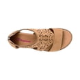 thumbnail image 4 of SANDALIAS NIÑA TROPICANA 340005 SUEDE CAFÉ Tropicana 340005, 4 of 4