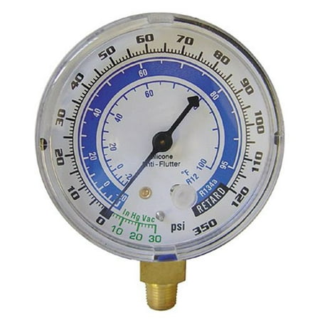 Low Side Gauge - Mountain MTN8203 Replacement Low Side Manifold Gauge