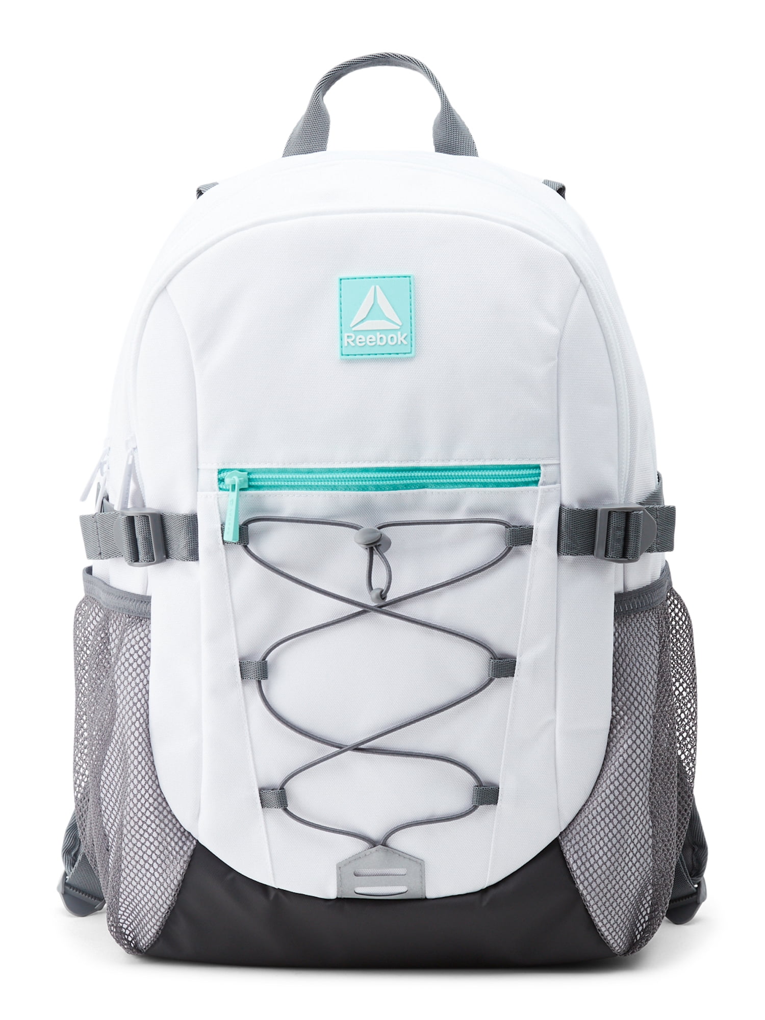 Reebok Men’s Bristol Backpack with 13” Laptop Sleeve, White