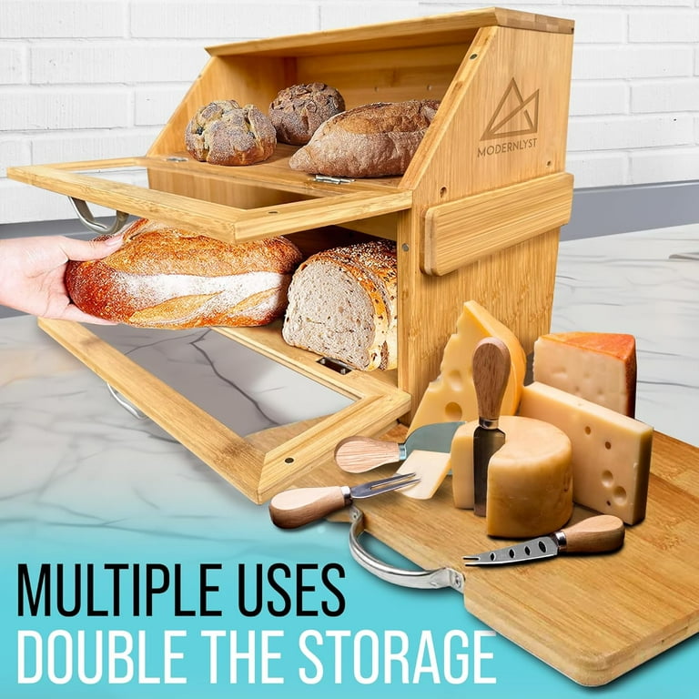 bread booster box Amazon.com: Folding Bread Proofing Box with Temp Control (50-113℉) & 48H  Timer, Sourdough Proofer Box with Stainless Steel Rack, 4 Preset Modes  Dough Proofer for Sourdough, Making Bread,Yogurt,Pizza,Kombucha -M : Home &