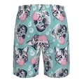 thumbnail image 6 of Naloa Bubble Cat Cute Men's Beach Shorts, Surfing shorts, Swim trunks, Quick Dry Swim Trunks for Surfing Beach Fun - Medium, 6 of 9