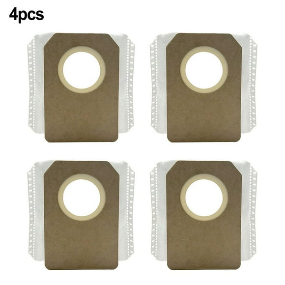 4/10 PACK Dust Bags For Uwant V100 K100 Robot Vacuum Dust Bin Bags Accessories Vacuum Cleaner Side Bags For Women Cleaning