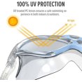 thumbnail image 5 of Liquidation : Masque de Natation - Vue Grand Masque de Natation & Lunettes Anti-Buée Imperméable, 5 of 5