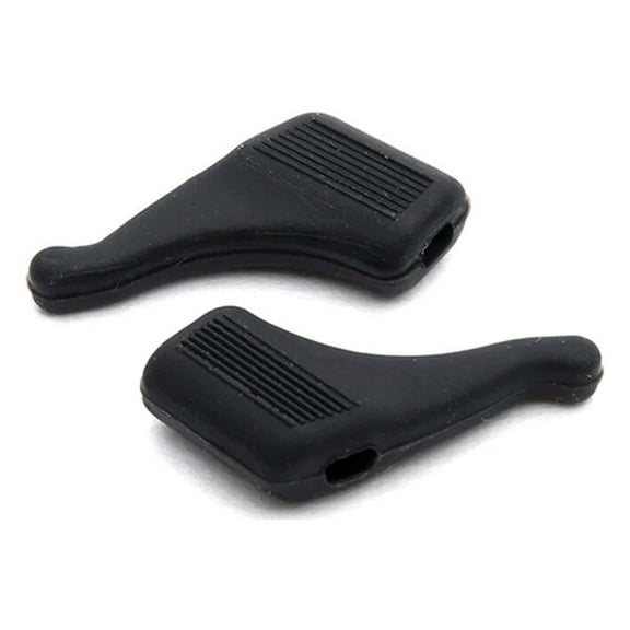 Kids Sports Glasses Silicone Small Size Ear Locks Grips Hooks Anti-Slip Accessories Temple Tip Eyeglasses Retainer(10pairs Per Package)