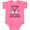 Hot Pink, variant on Inktastic Future Banjo Player Like Grandpa Boys or Girls Baby Bodysuit