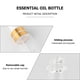 thumbnail image 4 of 50 frascos de perfume rellenables de vidrio transparente con gotero para aceites esenciales de 3 ml, 4 of 6