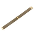thumbnail image 3 of Smartwatch Strap Replacement, Strong Magnets Easy To Install Smartwatch Wristband Breathable 18mm  For Party Rose Gold,Silver,Gold, 3 of 8