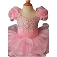 thumbnail image 2 of Jenniferwu Infant-and-Toddler-Special-Occasion-Dresses G053-1 18-24Months Pink, 2 of 4