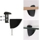 thumbnail image 4 of Soporte para estante de vidrio de 2 piezas, clips para vidrio, soportes para estante de vidrio ajustables oso de fresa Electrónica, 4 of 5
