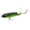 H, variant on Topwater Propeller Tractor Fishing Lure, 15g 4inch Floating Pencil Popper Hard Bait, Surface Water Casting Lure for Bass Trout and Freshwater Predators