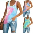 thumbnail image 3 of Womens Loose Tank Tops Sleeveless Casual Basic Tees Comfort Summer Tops, 3 of 4