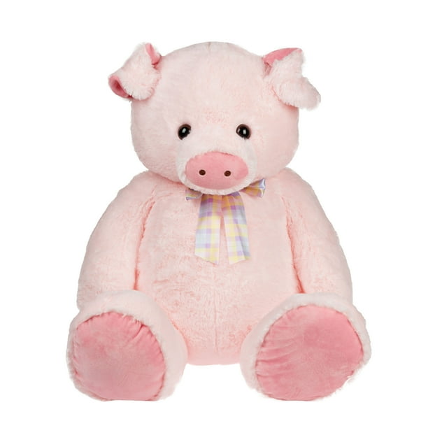 Way To Celebrate 29IN EXTRA LARGE PLUSH PIG - Walmart.com - Walmart.com