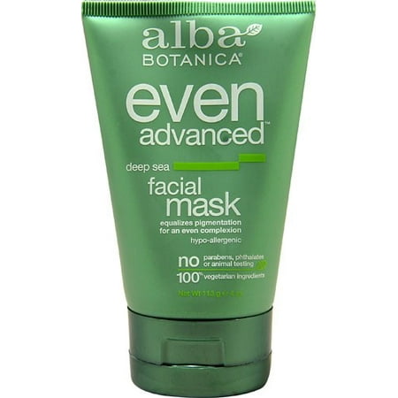 - Alba Botanica Even Advanced Facial Mask, Deep Sea, 4 oz