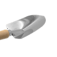 thumbnail image 3 of Zenport 15308L Economy Planting Trowel, Beige - 3 Pack, 3 of 5