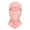 Pink, variant on Balaclava Face Mask, Summer Cooling Neck Gaiter, UV Protector Motorcycle Ski Scarf for Men/Women